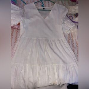 White Fancyinn Dress - Size S